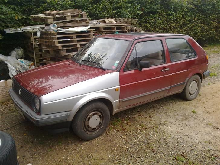 VW Golf 2 Ugly Betty SOLGT billede 2