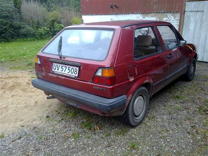 VW Golf 2 Ugly Betty SOLGT billede 5