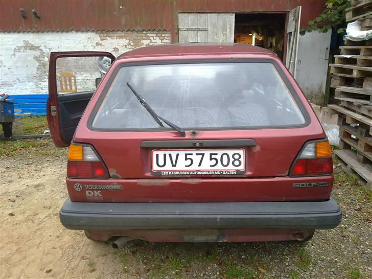 VW Golf 2 Ugly Betty SOLGT billede 6