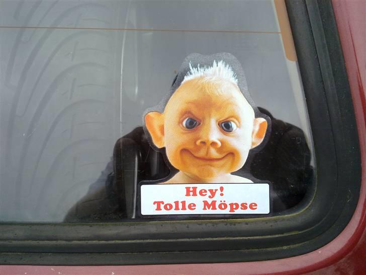 VW Golf 2 Ugly Betty SOLGT billede 7