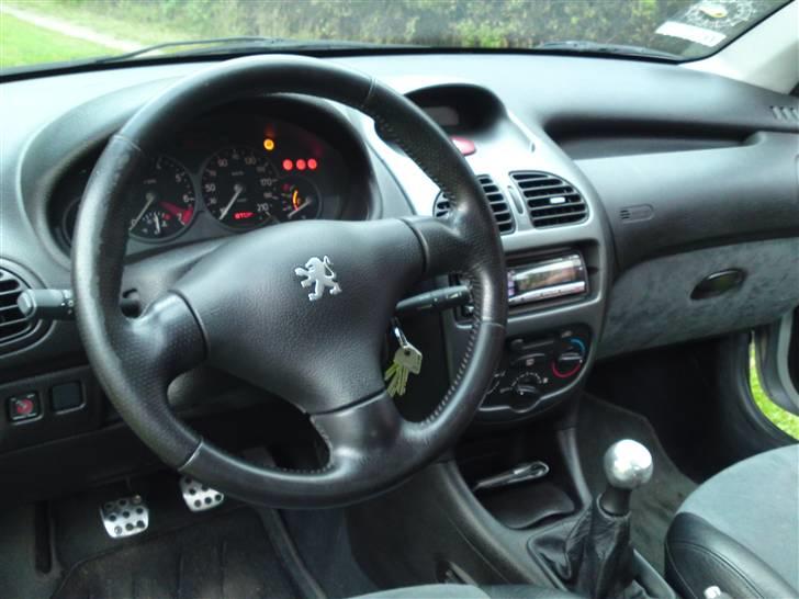 Peugeot 206 2,0 GTI SOLGT billede 5