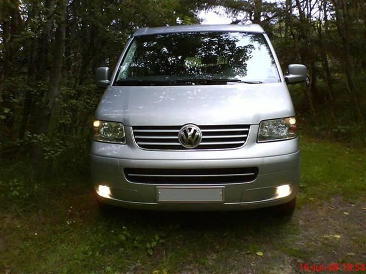 VW T5 California TDI 4Motion billede 1