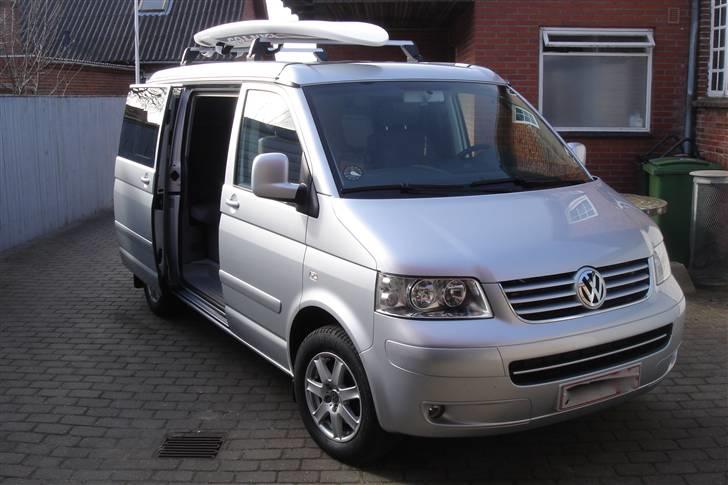VW T5 California TDI 4Motion billede 3