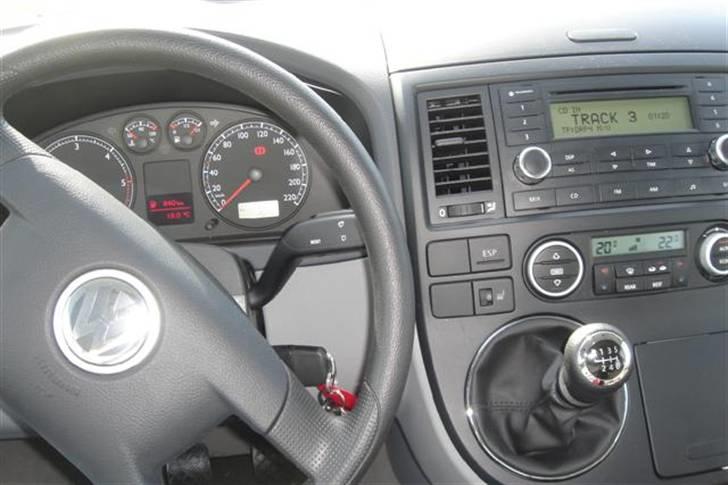 VW T5 California TDI 4Motion billede 4