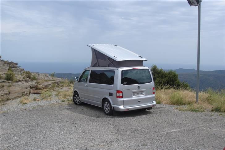 VW T5 California TDI 4Motion - Ud til kysten i Frankrig ´09 billede 10
