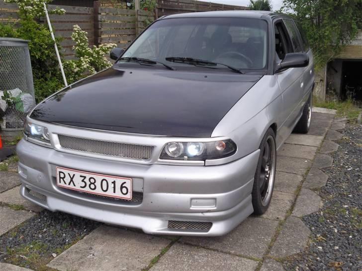 Opel astra st.car SOLGT billede 1