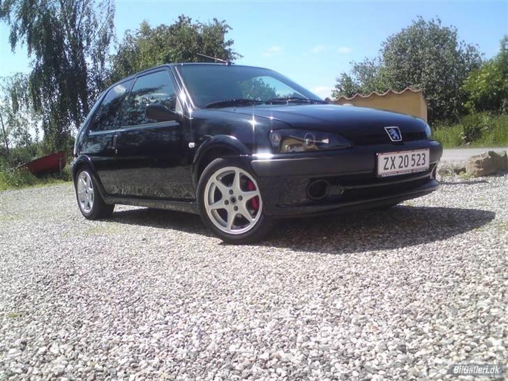 Peugeot 106 XS 1.4 GTI TRIM SOLGT billede 1