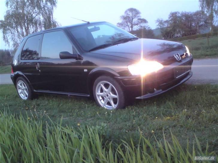 Peugeot 106 XS 1.4 GTI TRIM SOLGT billede 4