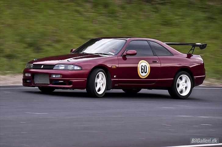 Nissan skyline R33 gts  billede 8