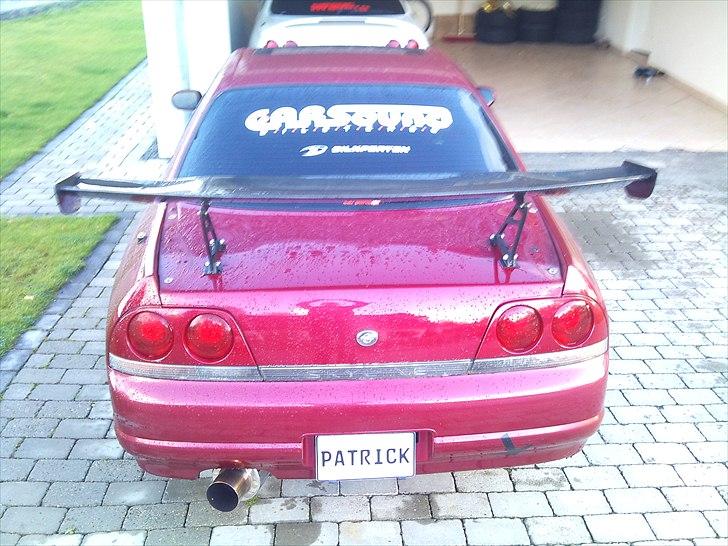 Nissan skyline R33 gts  billede 9