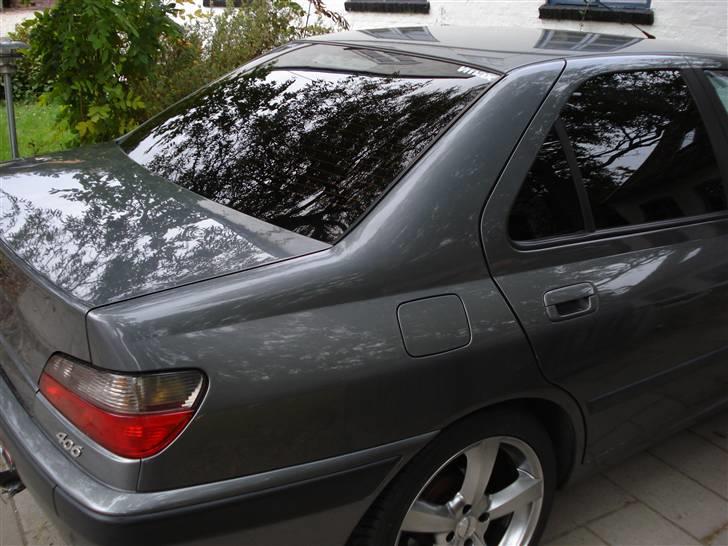 Peugeot 406 ST Sedan - NYT: Sort tonede sideruder højre. billede 9