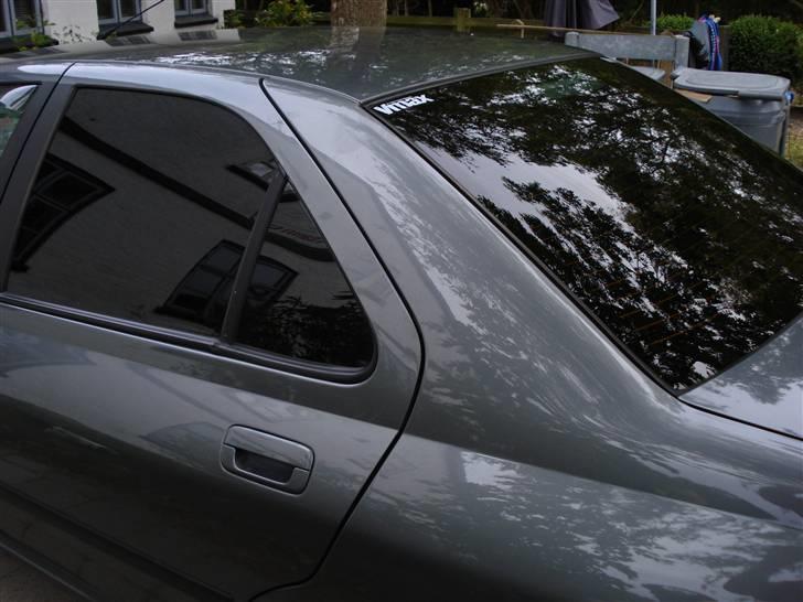 Peugeot 406 ST Sedan - NYT: Sort tonede sideruder venstre. billede 10