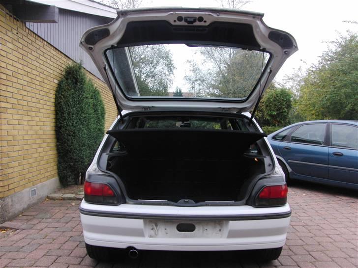 Renault Clio 16v    **SOLGT** billede 3