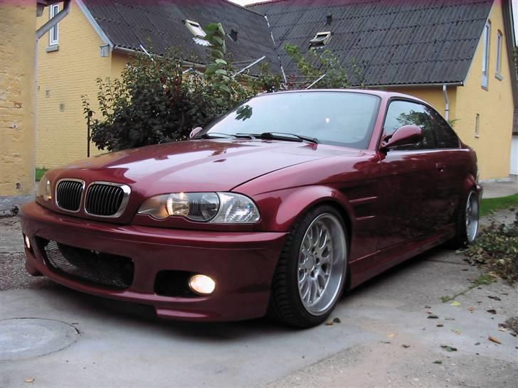 BMW E36 Ombygget til E46 billede 1