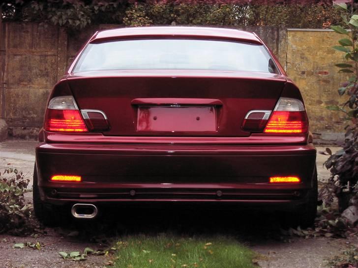 BMW E36 Ombygget til E46 billede 2