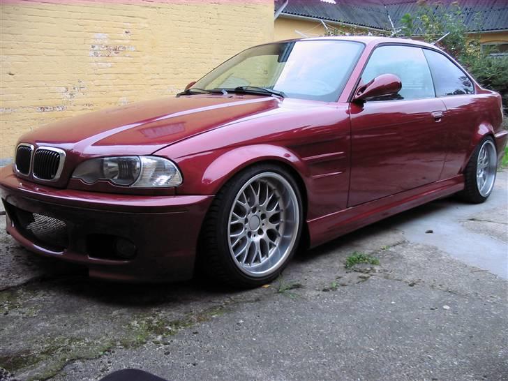 BMW E36 Ombygget til E46 billede 3