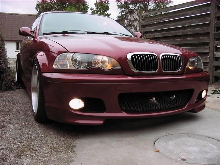 BMW E36 Ombygget til E46 billede 5