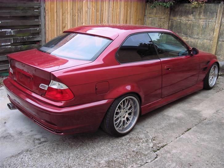 BMW E36 Ombygget til E46 billede 6