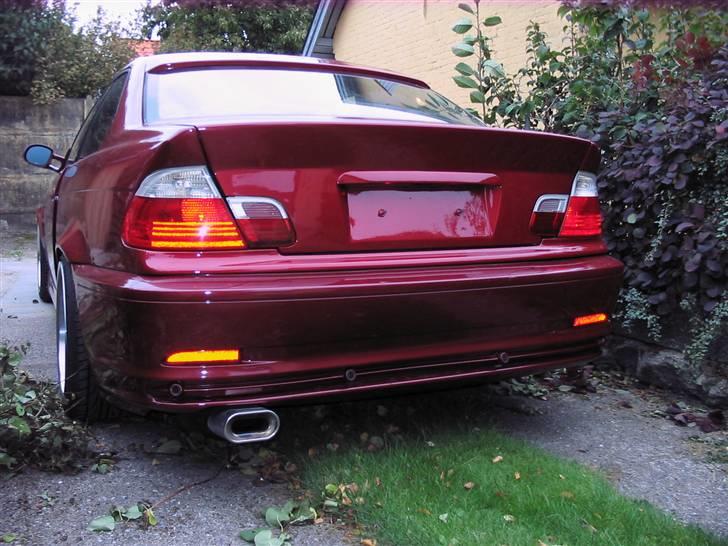 BMW E36 Ombygget til E46 billede 9