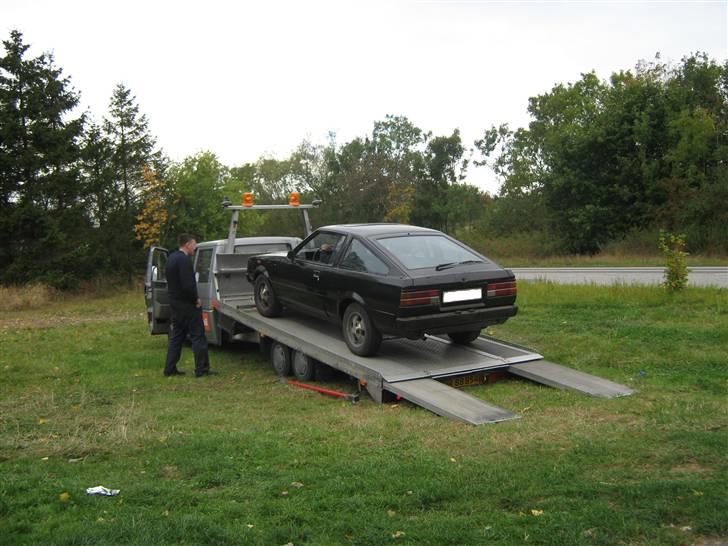 Toyota Corolla Coupé GT TE71  - Så blev hun hentet.. billede 11