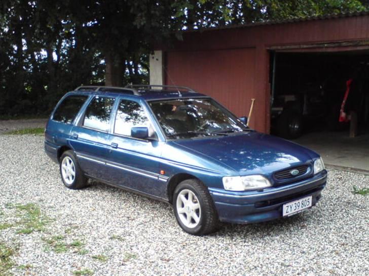 Ford Escort   solgt billede 1