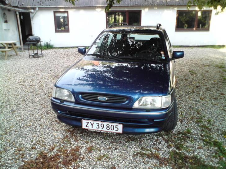 Ford Escort   solgt billede 5