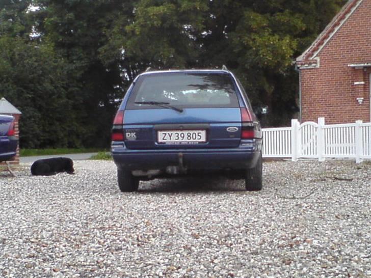 Ford Escort   solgt billede 10