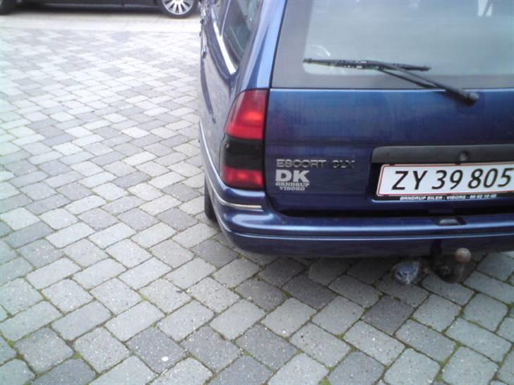 Ford Escort   solgt billede 11