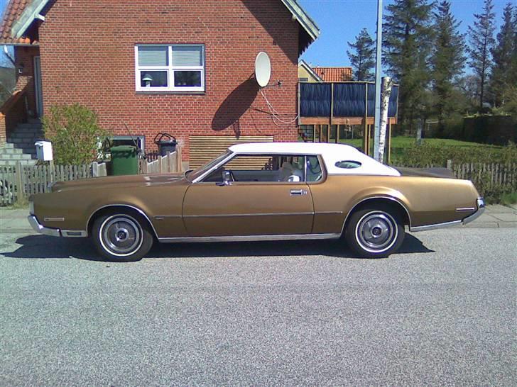 Lincoln continental mark IV billede 1