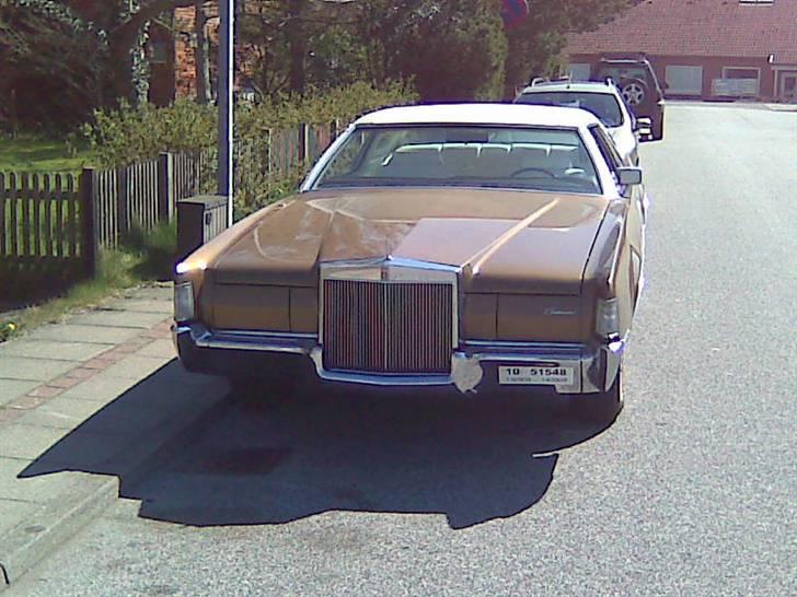 Lincoln continental mark IV billede 2