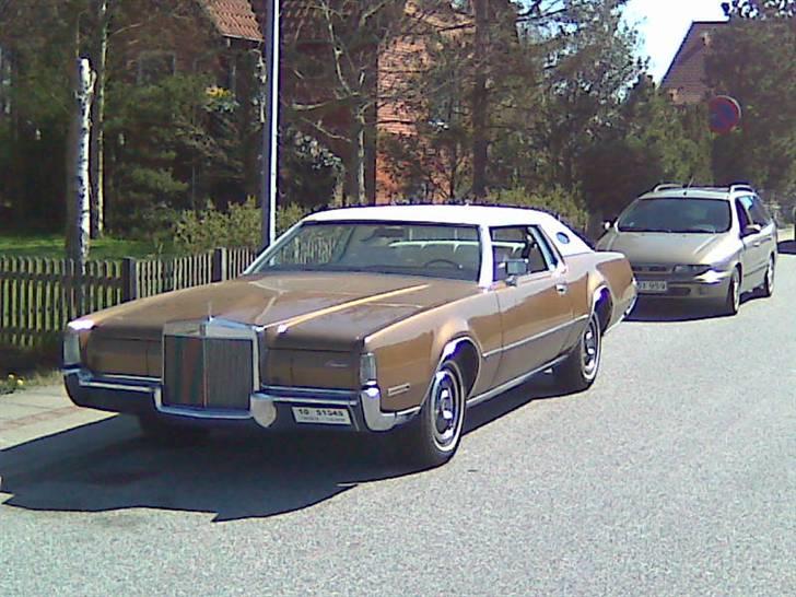 Lincoln continental mark IV billede 3