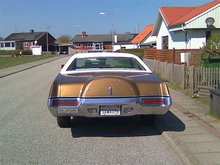 Lincoln continental mark IV billede 5