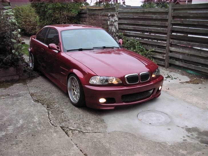 BMW E36 Ombygget til E46 billede 10