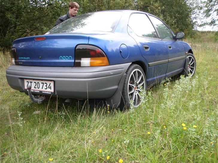 Chrysler Neon Aut. SKROTTET billede 9