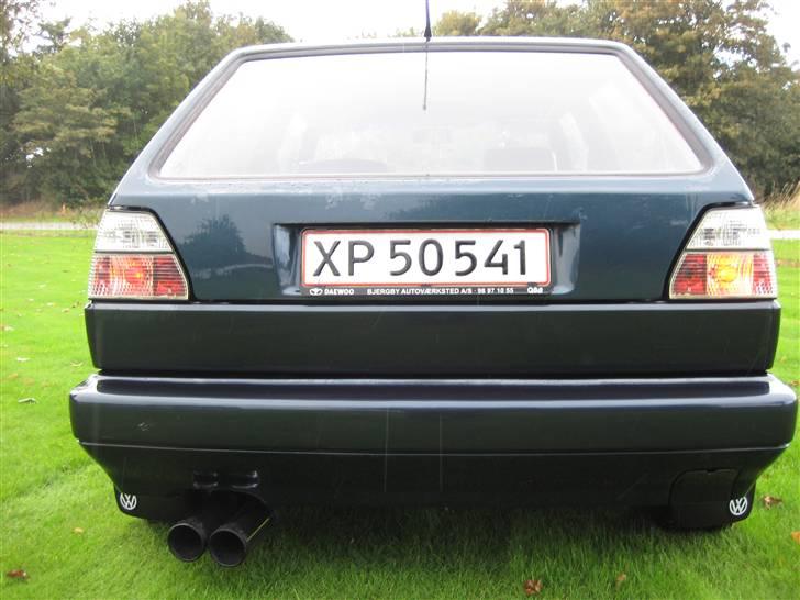 VW Golf 2 billede 13