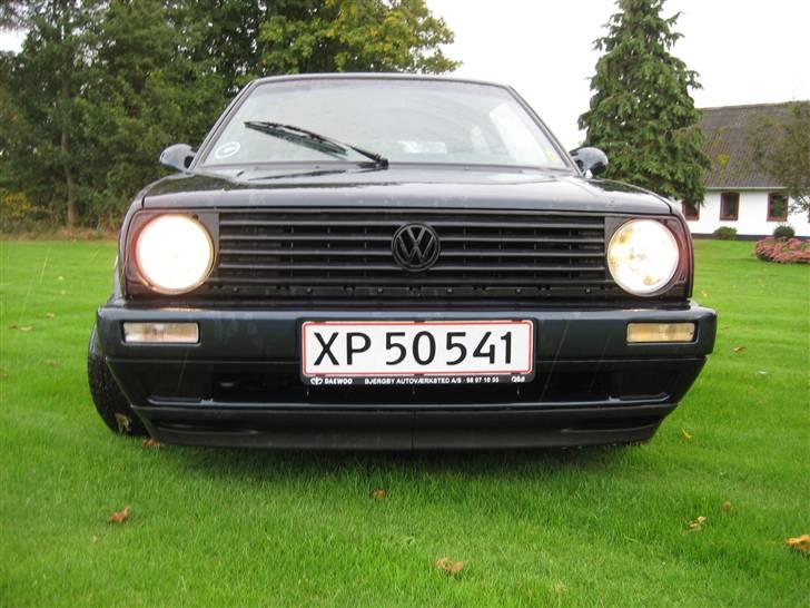 VW Golf 2 billede 16