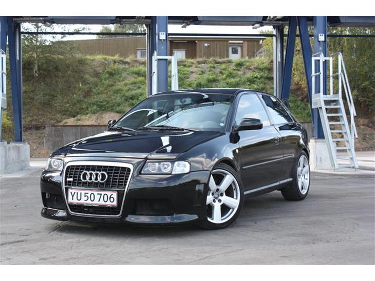 Audi A3 1,8 turbo  SOLGT billede 1