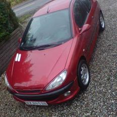 Peugeot 206 Its gone