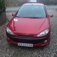 Peugeot 206 Its gone