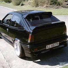 Opel kadett gsi solgt