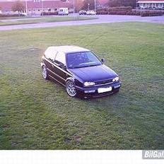 VW golf vr6 3,0 Solgt