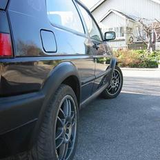 VW Golf 2 GTi FAI -Solgt-