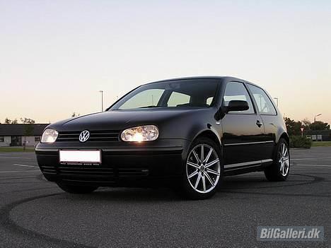 VW Golf IV GTi 1.8 Turbo - SOLGT billede 3