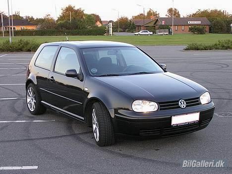 VW Golf IV GTi 1.8 Turbo - SOLGT billede 5