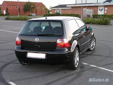 VW Golf IV GTi 1.8 Turbo - SOLGT billede 6
