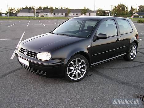 VW Golf IV GTi 1.8 Turbo - SOLGT billede 8