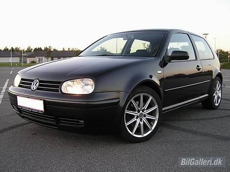 VW Golf IV GTi 1.8 Turbo - SOLGT billede 9
