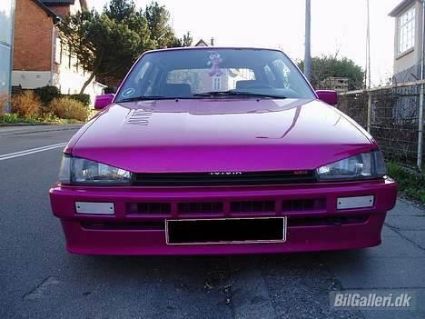 Toyota Corolla... pink panther billede 8