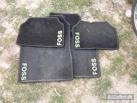 Ford Escort - Mine specielt syede måtter billede 7