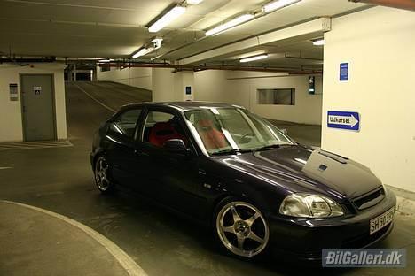 Honda Civic 1,5i LS billede 7